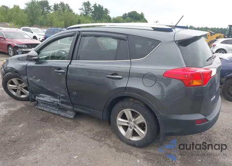 2013 Toyota Rav4 Xle из США, поврежденный, VIN JTMRFREV9DD012712